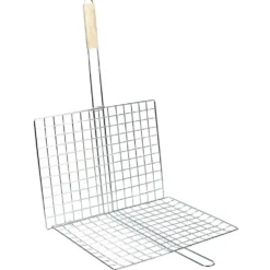 Grille barbecue rectangulaire 60x40cm