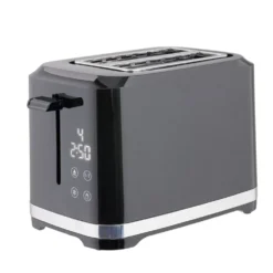 Grille pain interface digital Homday 7 niveaux de brunissage 800W noir