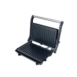 Grill multifonction Homday 1000W plaques antiadhésives 14,5x23cm