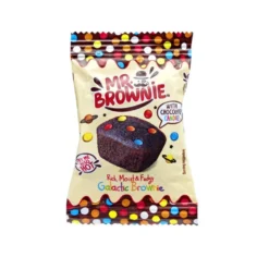 Gâteau Mr Brownie dans trousse Chocolate et Galactic 8 sachets individuels