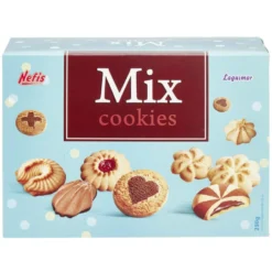 Gâteaux cookies mix boîte 250gr
