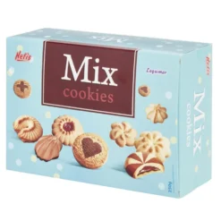 Gâteaux cookies mix boîte 250gr