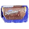 Gâteaux sablés au chocolat Mc Vities Digestives 24 biscuits 200gr