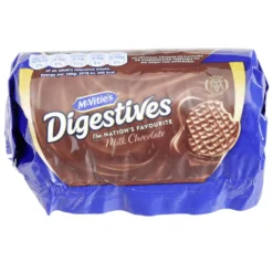 Gâteaux sablés au chocolat Mc Vities Digestives 24 biscuits 200gr