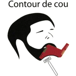 Guide et peigne 2 en 1 pour entretenir la barbe
