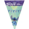 Guirlande Disney Stitch fanion papier bleu 2,3m