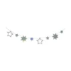 Guirlande d'étoiles brillantes 250cm