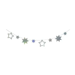 Guirlande d'étoiles brillantes 250cm