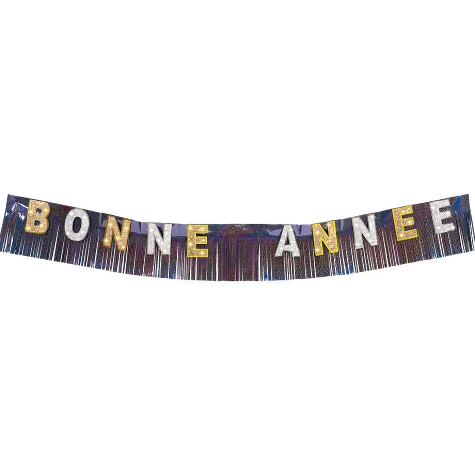 Guirlande frange Bonne Année