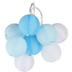 Guirlande LED boule Ø7,5xL180cm