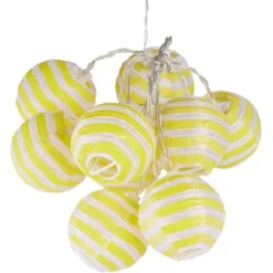 Guirlande LED boule Ø7,5xL180cm
