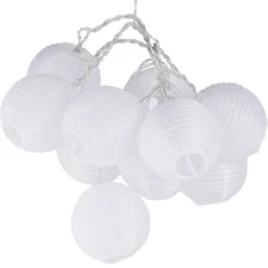 Guirlande LED boule Ø7,5xL180cm