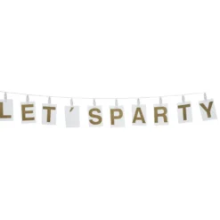 Guirlande LED let's party