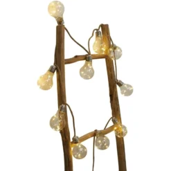 Guirlande lumineuse 10 ampoules L165cm