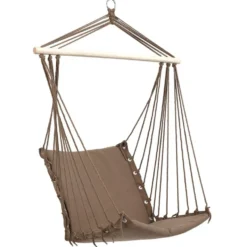 Hamac fauteuil Majorque taupe 1 personne