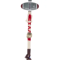 Hâche indienne grise L43cm