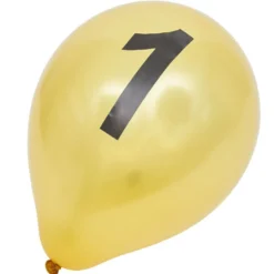 Horloge ballon x12
