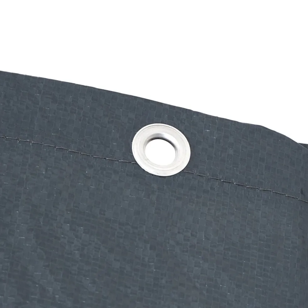 Housse de protection pour barbecue avec oeillets d'attaches