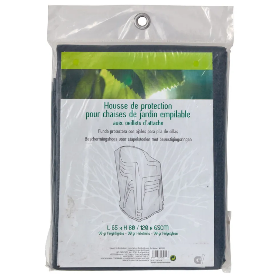 Housse de protection pour fauteuil de jardin