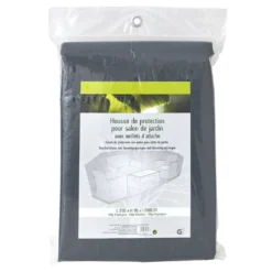 Housse de protection rectangulaire pour salon jardin