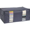 Housse de rangement pour vêtements Gris - L65 x l45 x H27 cm