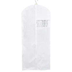 Housse pour vêtement Blanc 60x135 cm