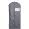 Housse pour vêtement 60x135 cm gris