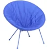Housse ronde pour fauteuil Urban bleue Ø85cm