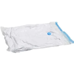 Housse sous vide transparente embout bleu