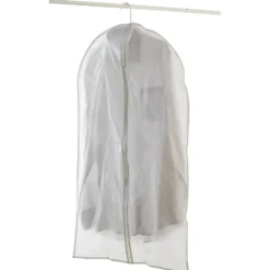 Housse transparente pour vêtement