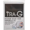 Housse vide air à compression manuelle x2
