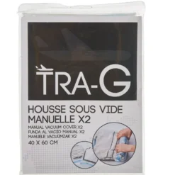 Housse vide air à compression manuelle x2