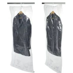 Housse vide air à suspendre 70x105cm x3 et 70x150cm x1 avec cintre intégré