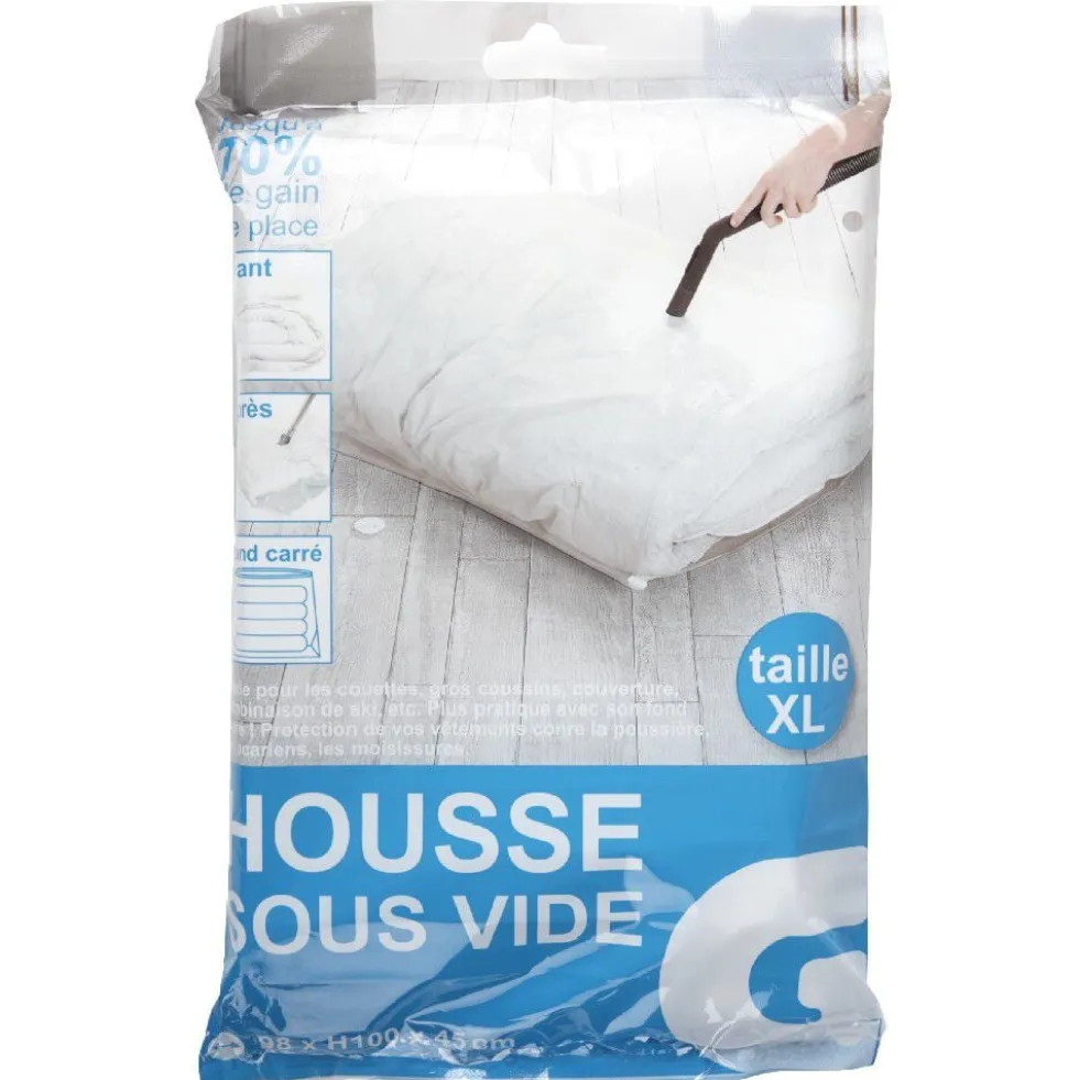 Housse vide air taille XL
