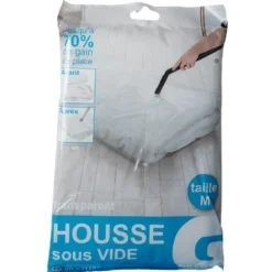 Housse vide air 80x100 cm
