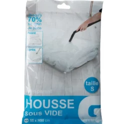 Housse vide air 90x55 cm