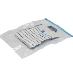 Housse vide air x9 plastique transparent avec pompe sous vide à piles
