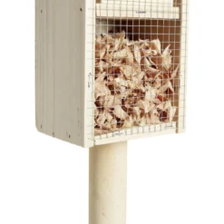 Hôtel à insectes en bois 14,5x10x160cm