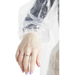 Imperméable transparent adulte taille unique