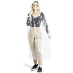 Imperméable transparent adulte taille unique