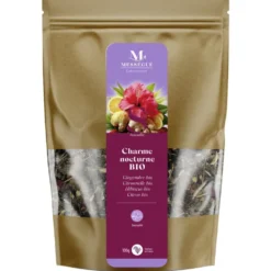 Infusion Mességué Hot Fusion chicorée pomme myrtille et rose rouge 100gr