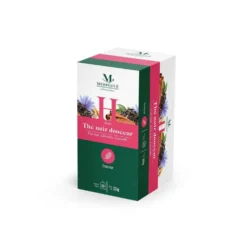 Infusion thé noir douceur Mességué chicorée et cannelle 20 sachets