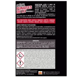 Insecticide anti punaise