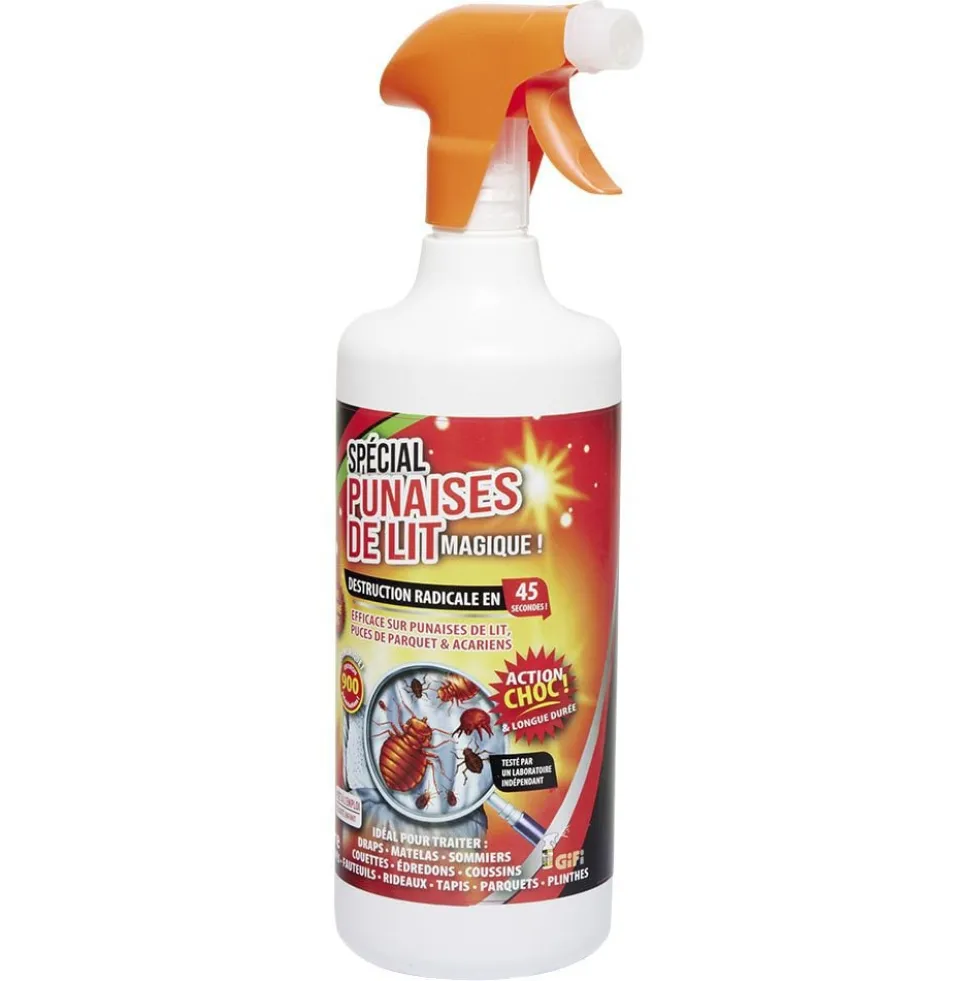 Insecticide anti punaise