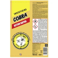 Insecticide Cobra spray 750ml