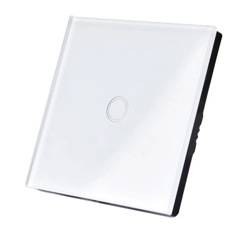 Interrupteur connecté wifi 1 bouton