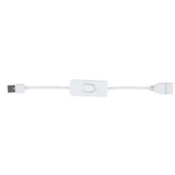 Interrupteur USB blanc L25cm