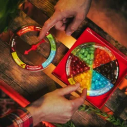 Jeu aliment Mr Twister Hot Chip Challenge bonbons 120gr