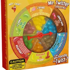 Jeu aliment Mr Twister Hot Chip Challenge bonbons 120gr