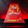 Jeu aliment piquant Hot Chip Challenge cacahuètes ultra épicées 24gr